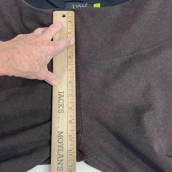 Lyss’e rich Brown leggings sizeXL comfortable, a great staple for your wardrobe - Picture 6 of 6